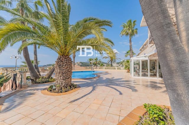 9 soveværelse Villa til salg i Peguera / Paguera, Calvià med swimmingpool garage - € 3.900.000 (Ref: 9716711)