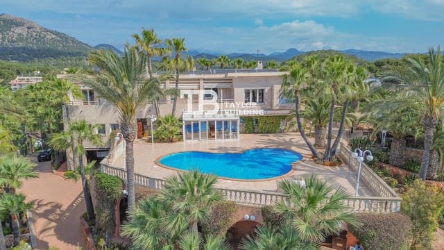 9 soveværelse Villa til salg i Peguera / Paguera, Calvià med swimmingpool garage - € 3.900.000 (Ref: 9716711)