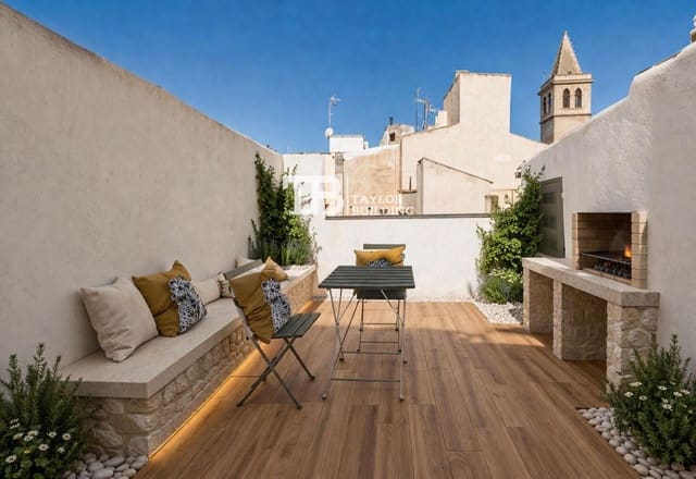1 camera da letto Attico in vendita in El Sindicat, Palma de Mallorca - 299.000 € (Rif: 9716712)