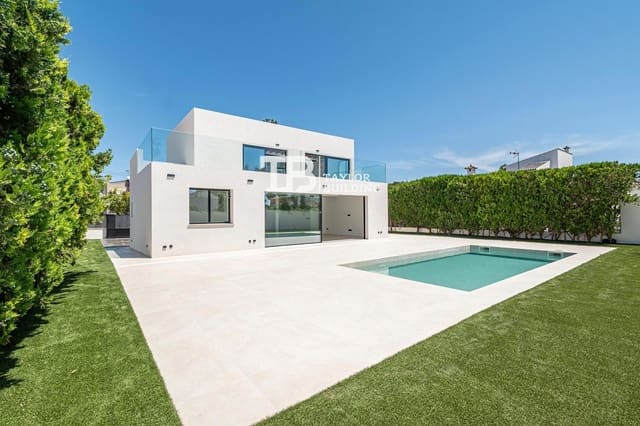 3 slaapkamer Villa te koop in Badia Gran, Llucmajor met zwembad garage - € 1.645.000 (Ref: 9734995)