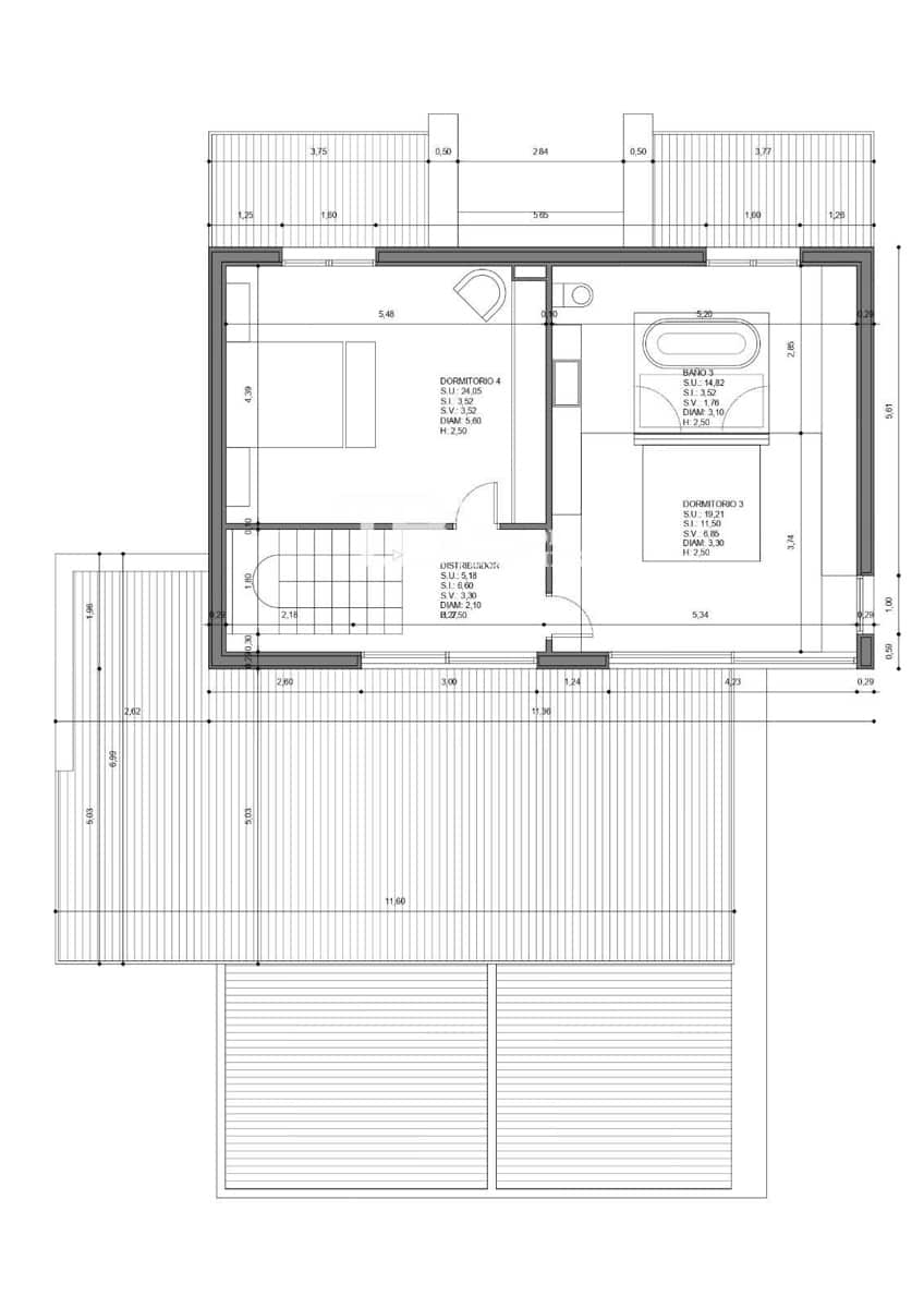 3 slaapkamer Villa te koop in Badia Gran met zwembad garage - € 1.645.000 (Ref: 9734995)