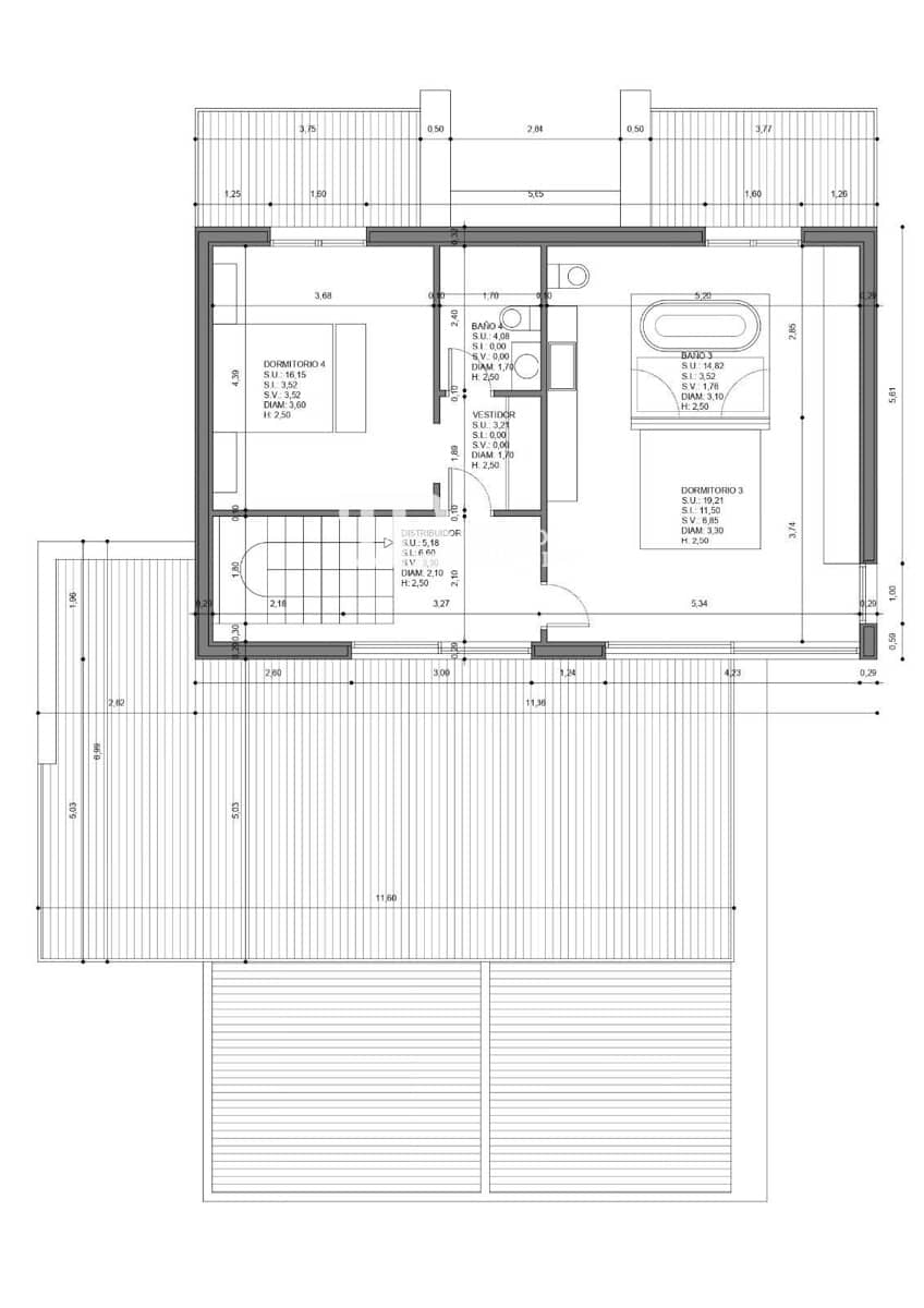 3 slaapkamer Villa te koop in Badia Gran met zwembad garage - € 1.645.000 (Ref: 9734995)