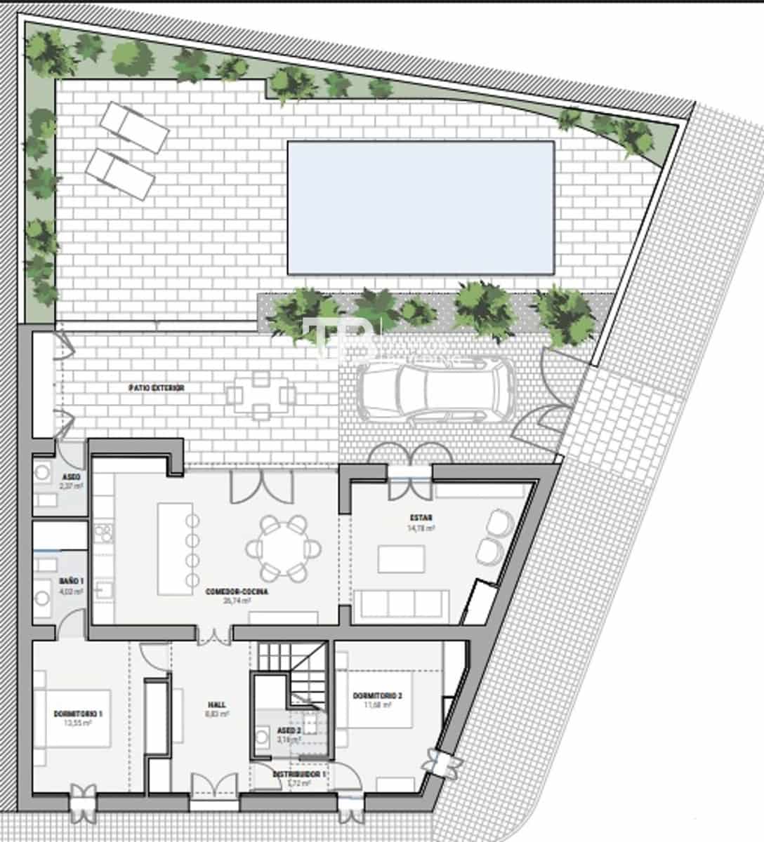 4 bedroom Villa for sale in Muro with pool garage - € 995,000 (Ref: 9740061)