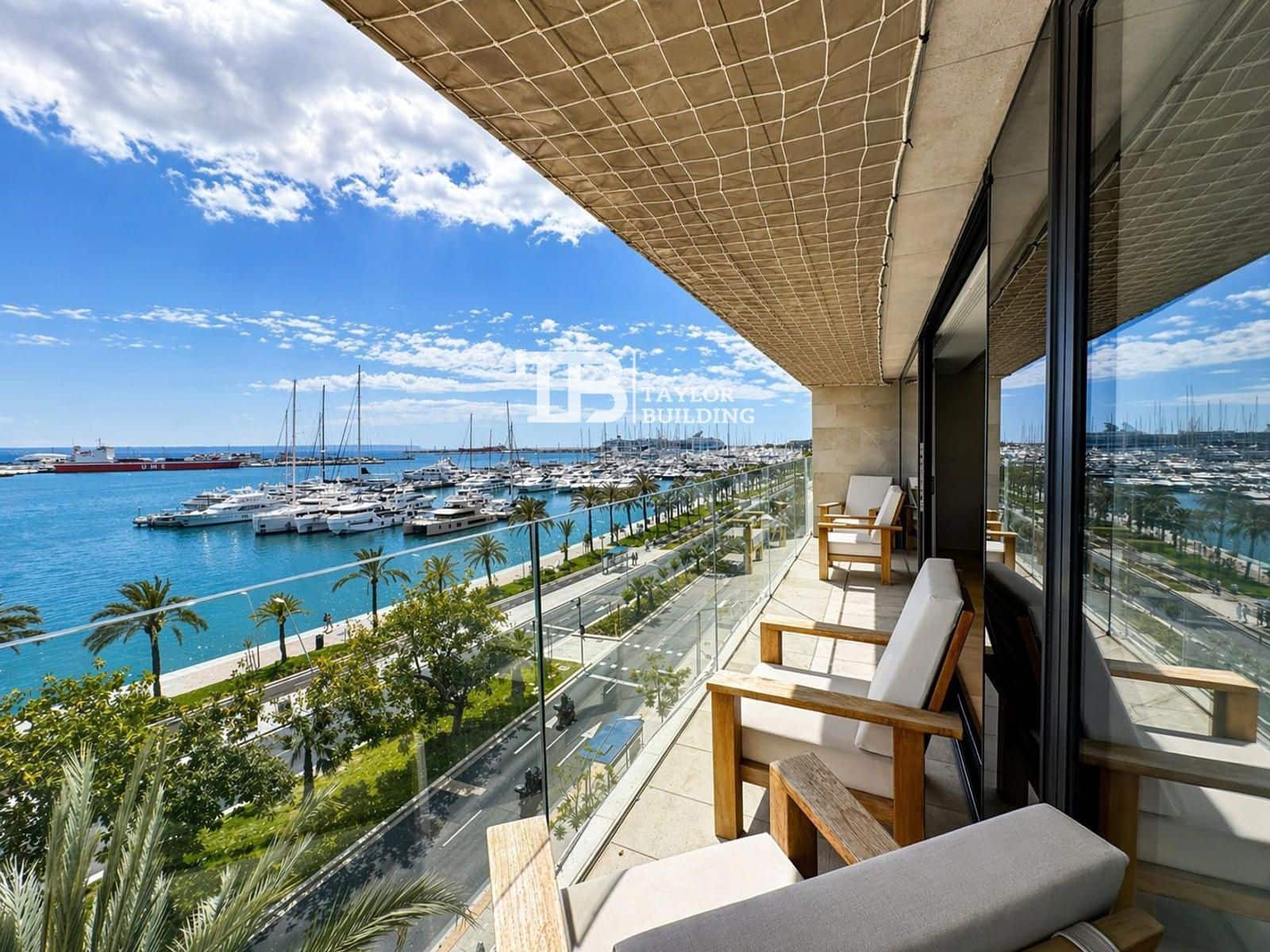 2 sovrum Takvåning till salu i Palma de Mallorca - 1 500 000 € (Ref: 9745176)