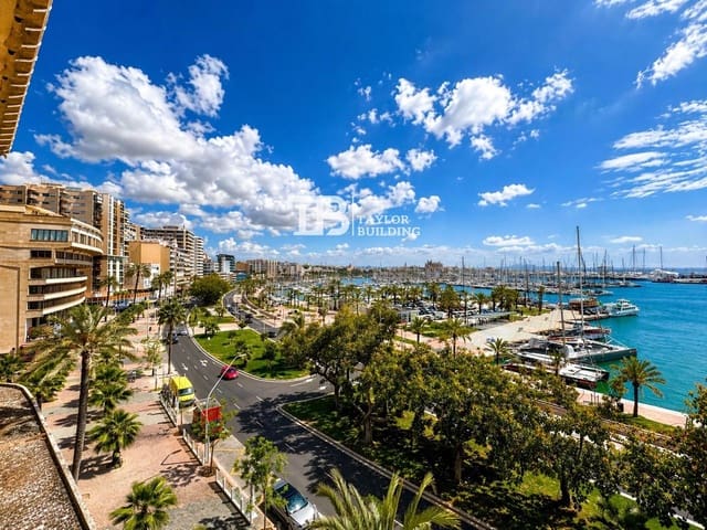 2 Zimmer Penthouse zu verkaufen in Son Armadans, Palma de Mallorca - 1.500.000 € (Ref: 9745176)