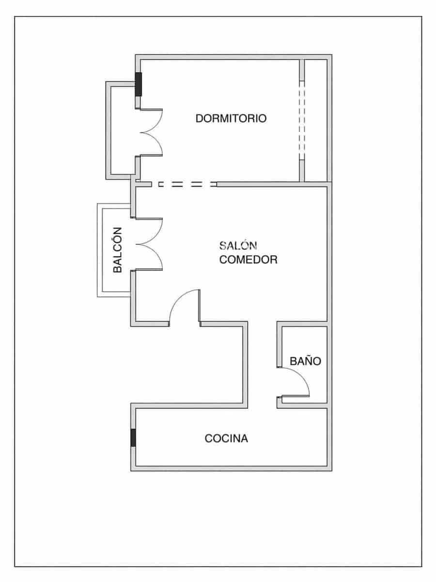 1 bedroom Flat for sale in Palma de Mallorca - € 339,000 (Ref: 9765340)