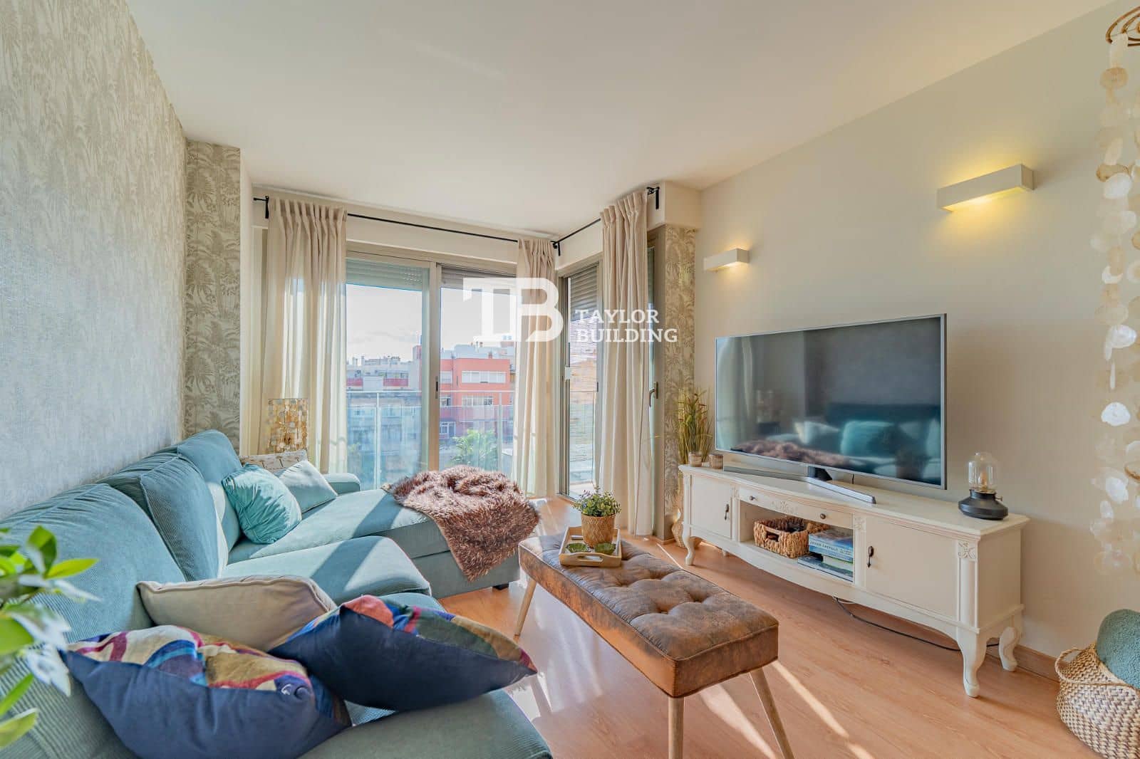 2 chambre Penthouse à vendre à Palma de Mallorca avec piscine garage - 498 000 € (Ref: 9770937)