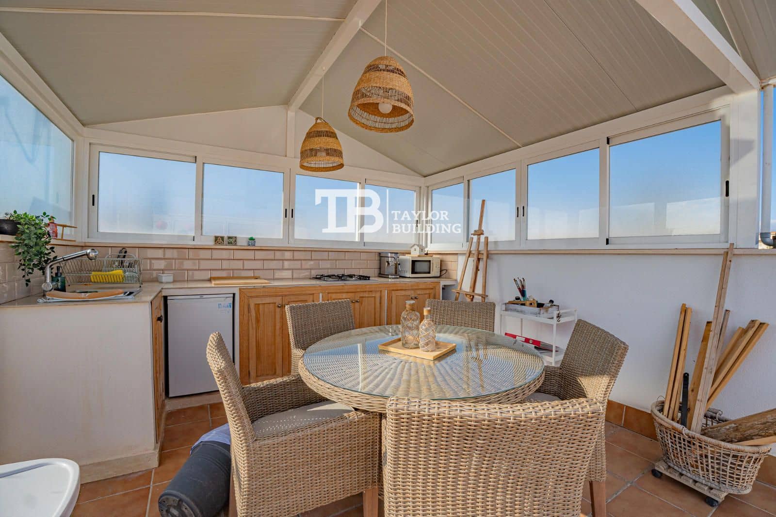 2 chambre Penthouse à vendre à Palma de Mallorca avec piscine garage - 498 000 € (Ref: 9770937)