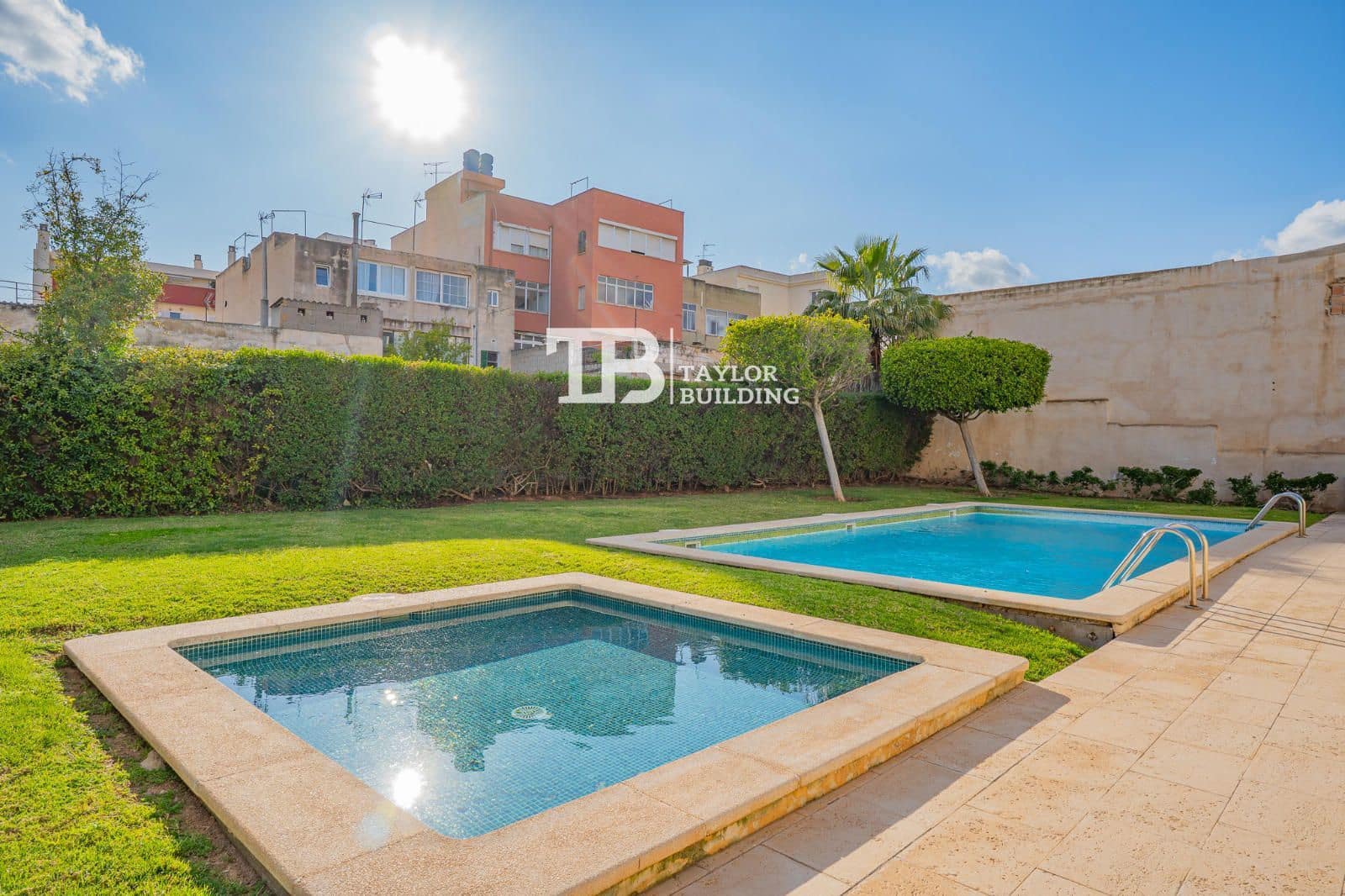 2 chambre Penthouse à vendre à Palma de Mallorca avec piscine garage - 498 000 € (Ref: 9770937)