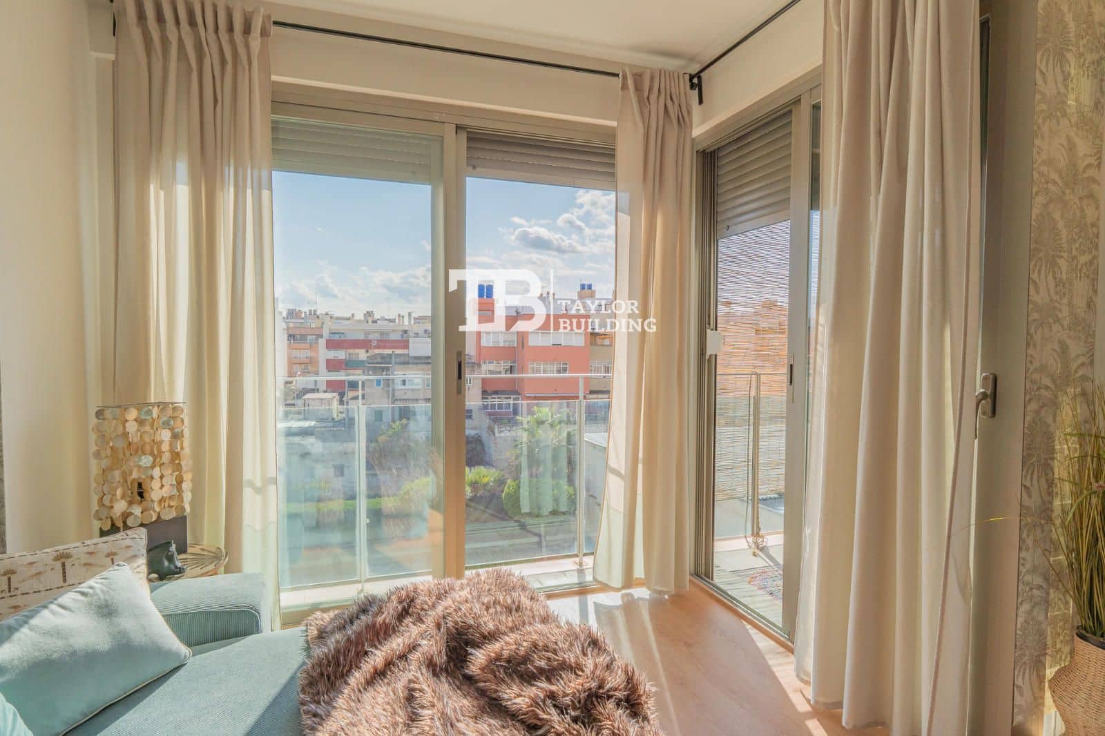 2 chambre Penthouse à vendre à Palma de Mallorca avec piscine garage - 498 000 € (Ref: 9770937)