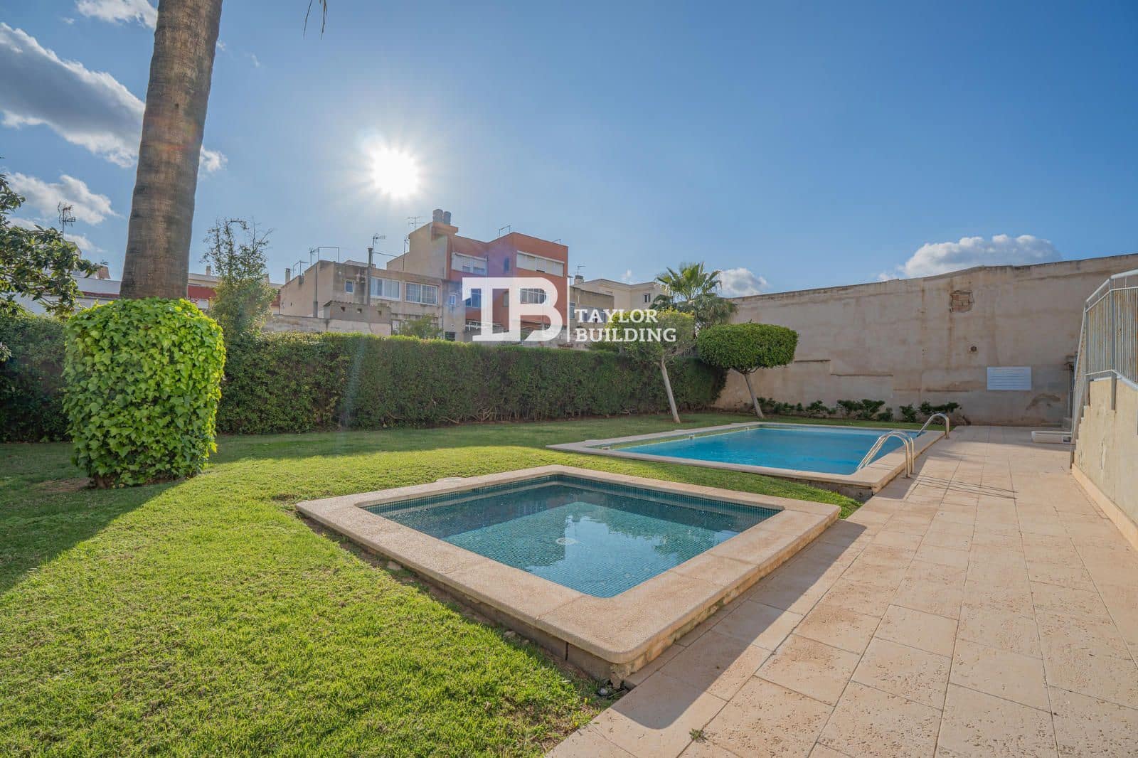 2 chambre Penthouse à vendre à Palma de Mallorca avec piscine garage - 498 000 € (Ref: 9770937)