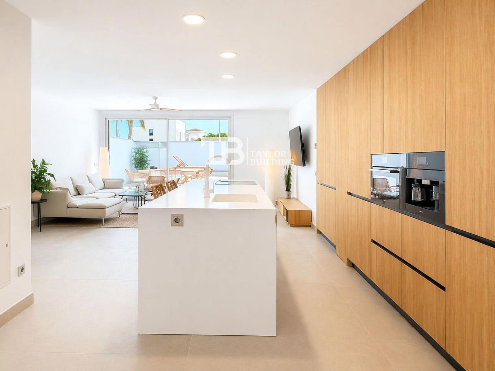 3 chambre Appartement à vendre à Ses Salines avec piscine garage - 850 000 € (Ref: 9772060)