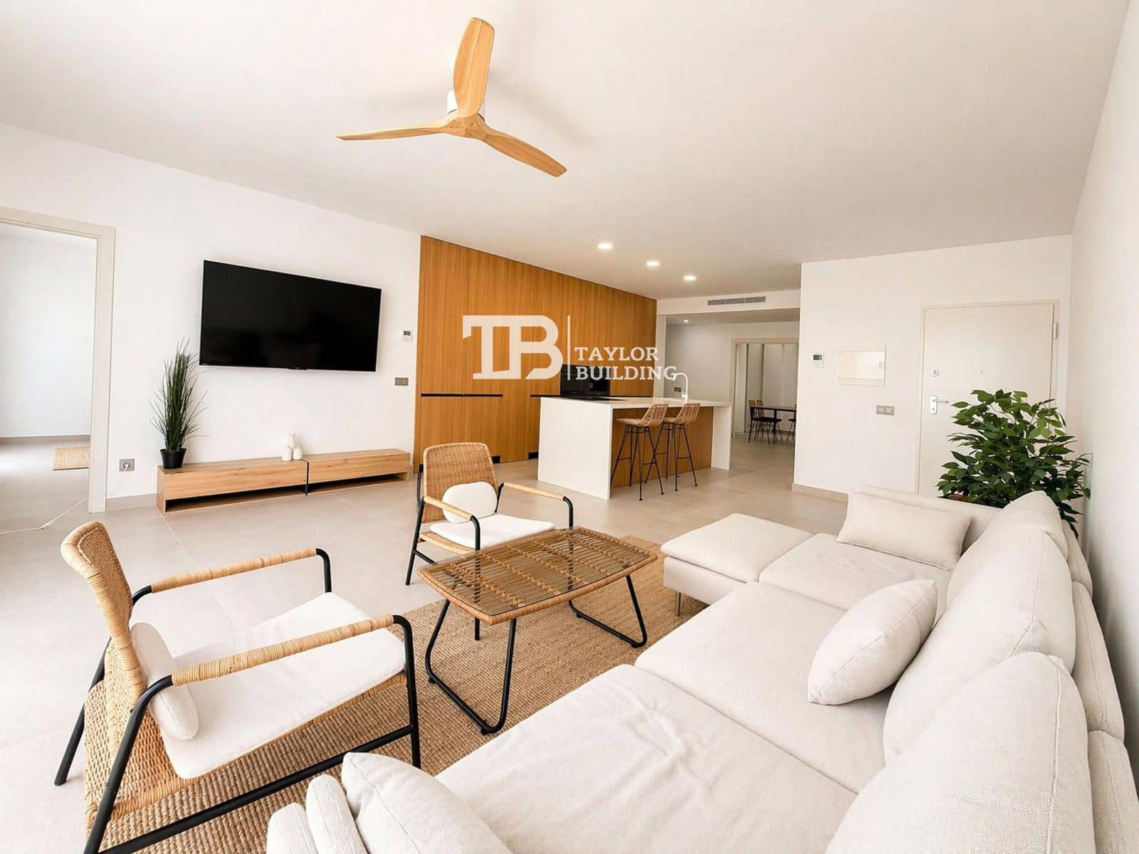 3 chambre Appartement à vendre à Ses Salines avec piscine garage - 850 000 € (Ref: 9772060)