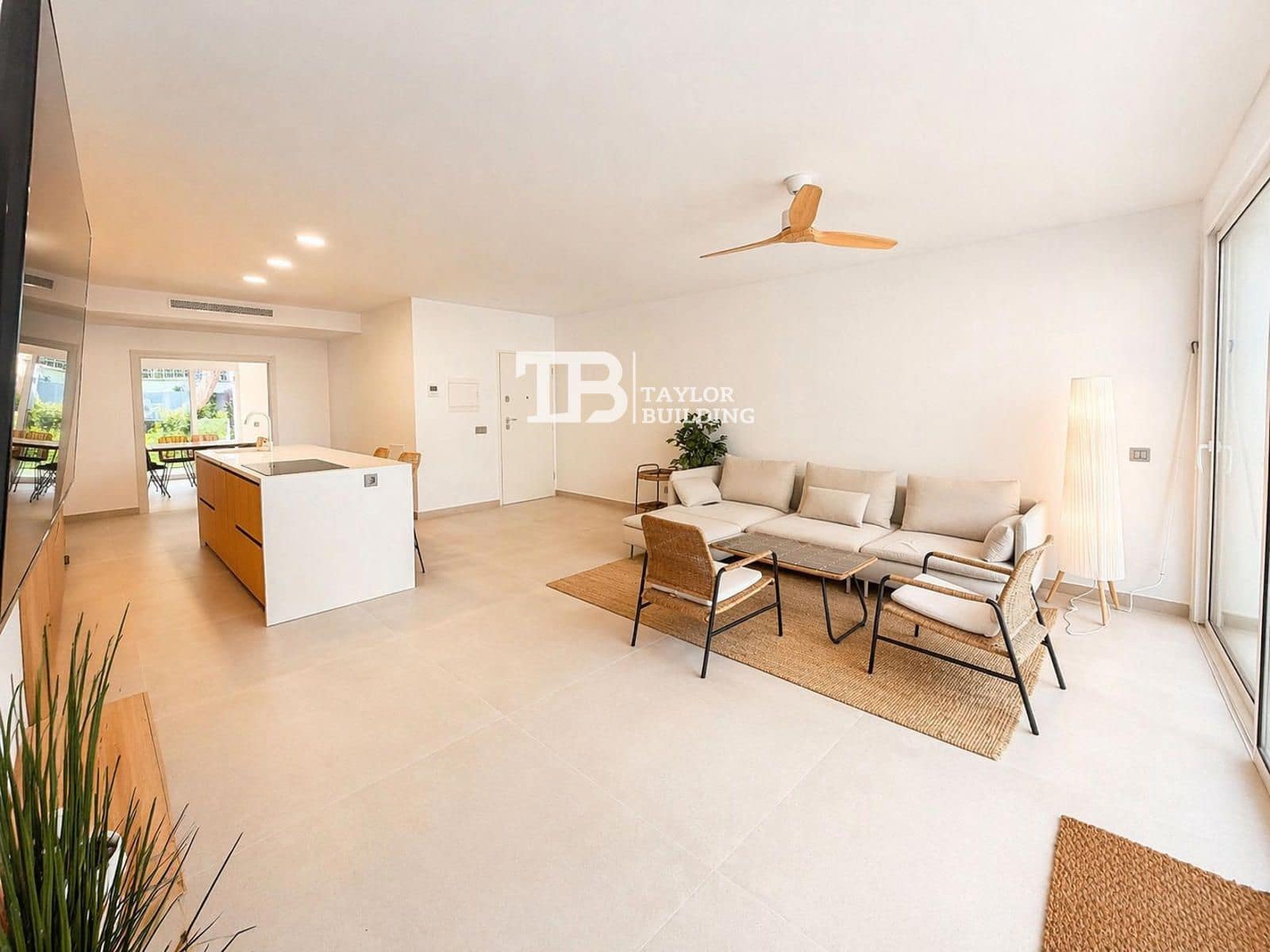 3 chambre Appartement à vendre à Ses Salines avec piscine garage - 850 000 € (Ref: 9772060)