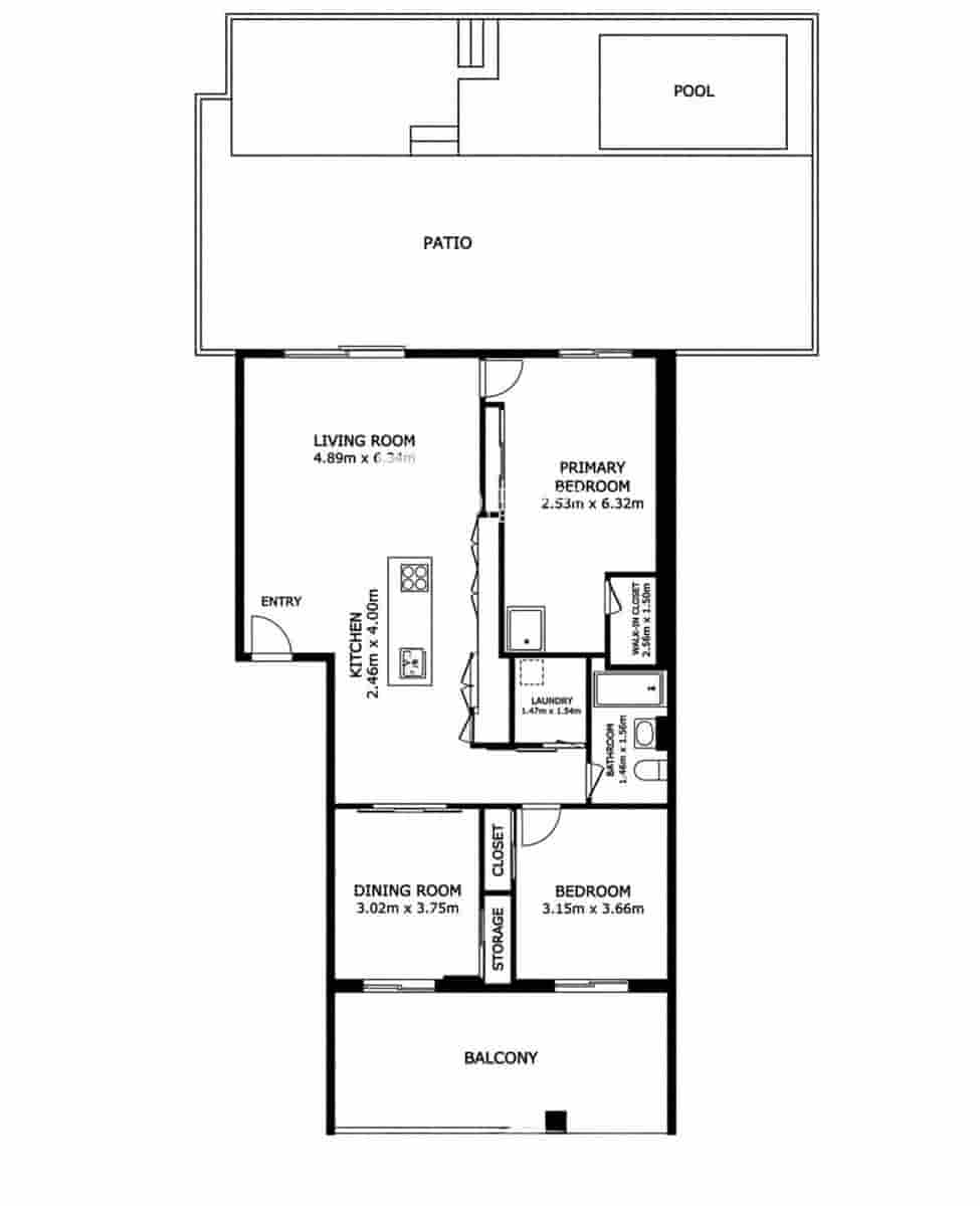 3 bedroom Flat for sale in Ses Salines with pool garage - € 850,000 (Ref: 9772060)