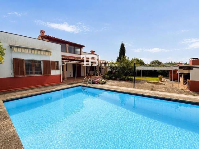 Chalet de 3 habitaciones en Palmanyola, Bunyola en venta con piscina garaje - 865.000 € (Ref: 9778534)