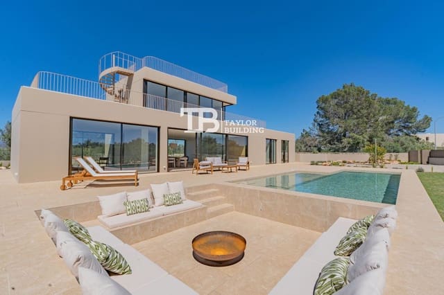 4 sovrum Villa till salu i Son Gual, Palma de Mallorca med pool garage - 2 690 000 € (Ref: 9787939)