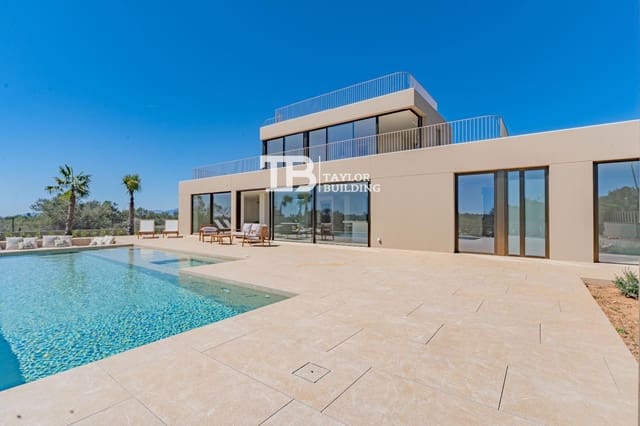 4 sovrum Villa till salu i Son Gual, Palma de Mallorca med pool garage - 2 690 000 € (Ref: 9787939)