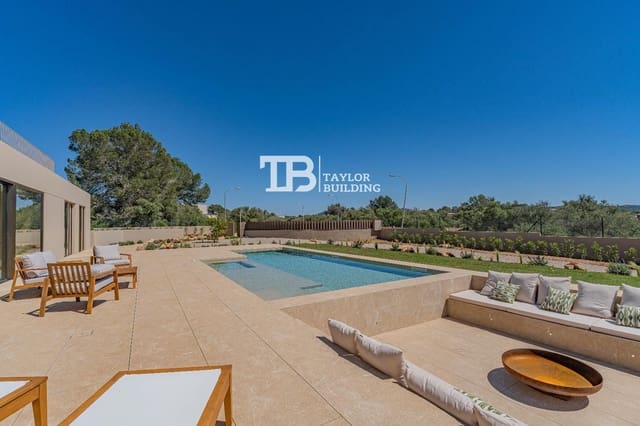 4 sovrum Villa till salu i Son Gual, Palma de Mallorca med pool garage - 2 690 000 € (Ref: 9787939)