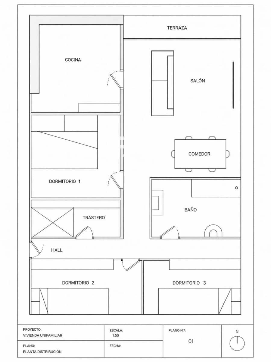 3 slaapkamer Flat te koop in Sant Jordi - € 339.000 (Ref: 9789825)