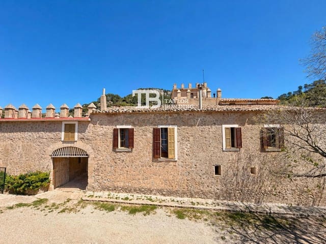 8 soveværelse Villa til salg i Puigpunyent med garage - € 7.500.000 (Ref: 9793749)