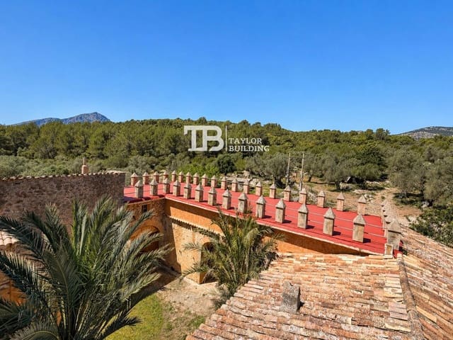 8 soveværelse Villa til salg i Puigpunyent med garage - € 7.500.000 (Ref: 9793749)