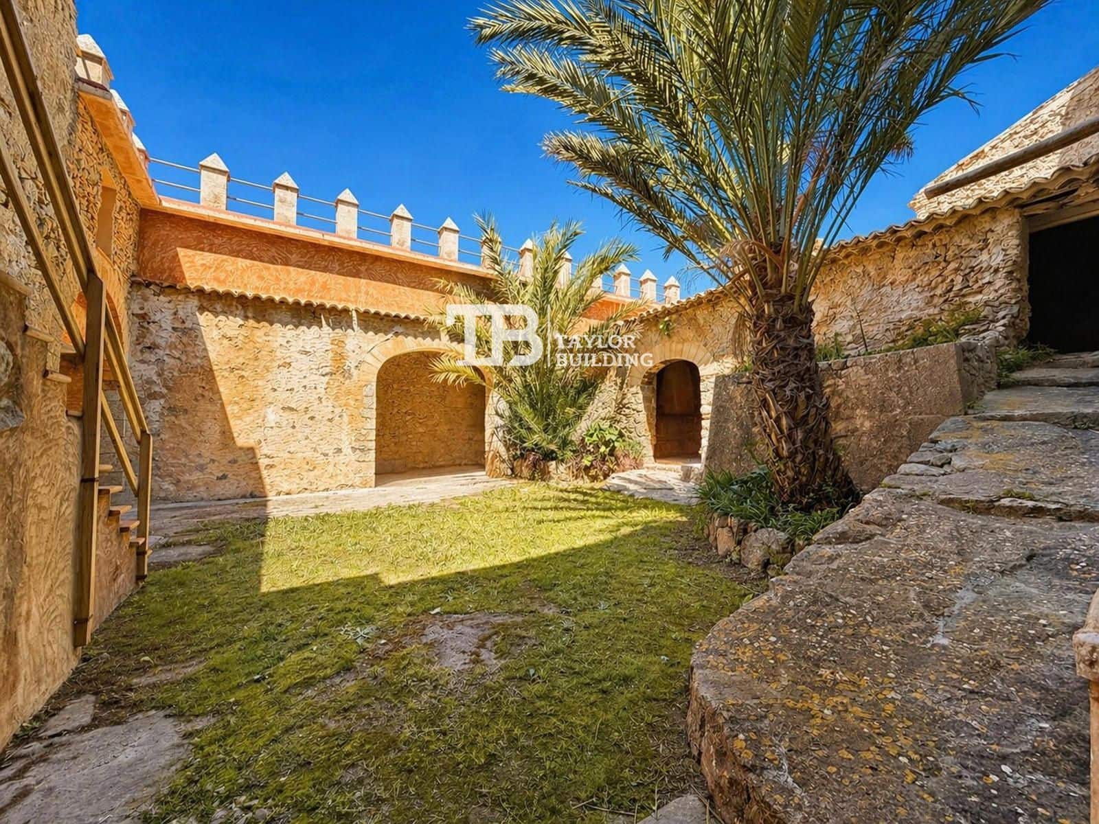 8 sypialnia Willa na sprzedaż w Puigpunyent z garażem - 7 500 000 € (Ref: 9793749)