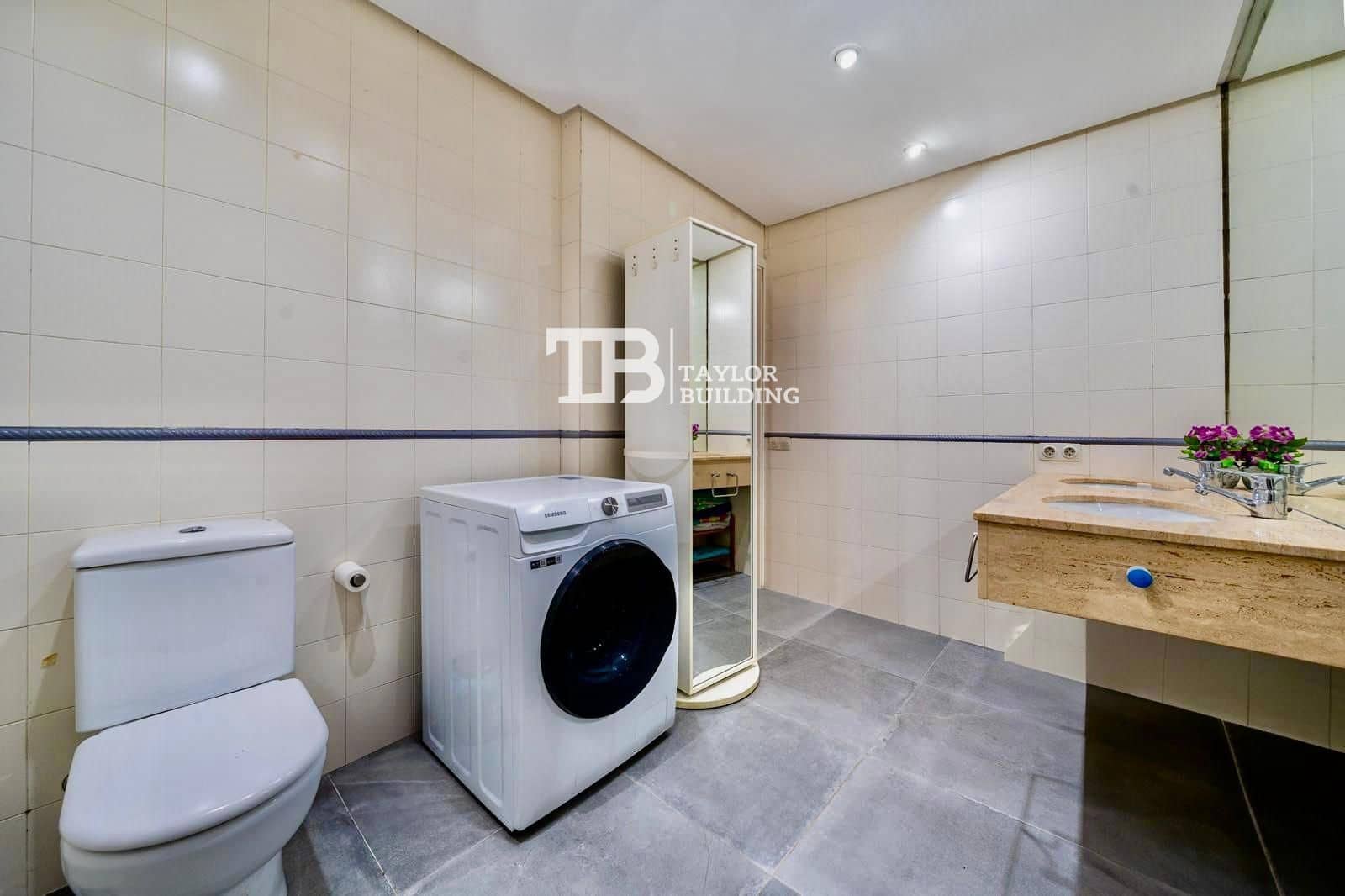 3 makuuhuone Asunto myytävänä paikassa Palma de Mallorca mukana uima-altaan 
autotalli - 950 000 € (Ref: 9795582)