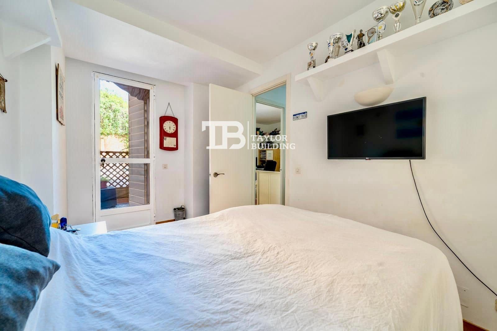 3 makuuhuone Asunto myytävänä paikassa Palma de Mallorca mukana uima-altaan 
autotalli - 950 000 € (Ref: 9795582)