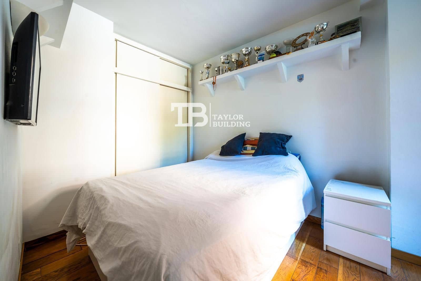 3 makuuhuone Asunto myytävänä paikassa Palma de Mallorca mukana uima-altaan 
autotalli - 950 000 € (Ref: 9795582)