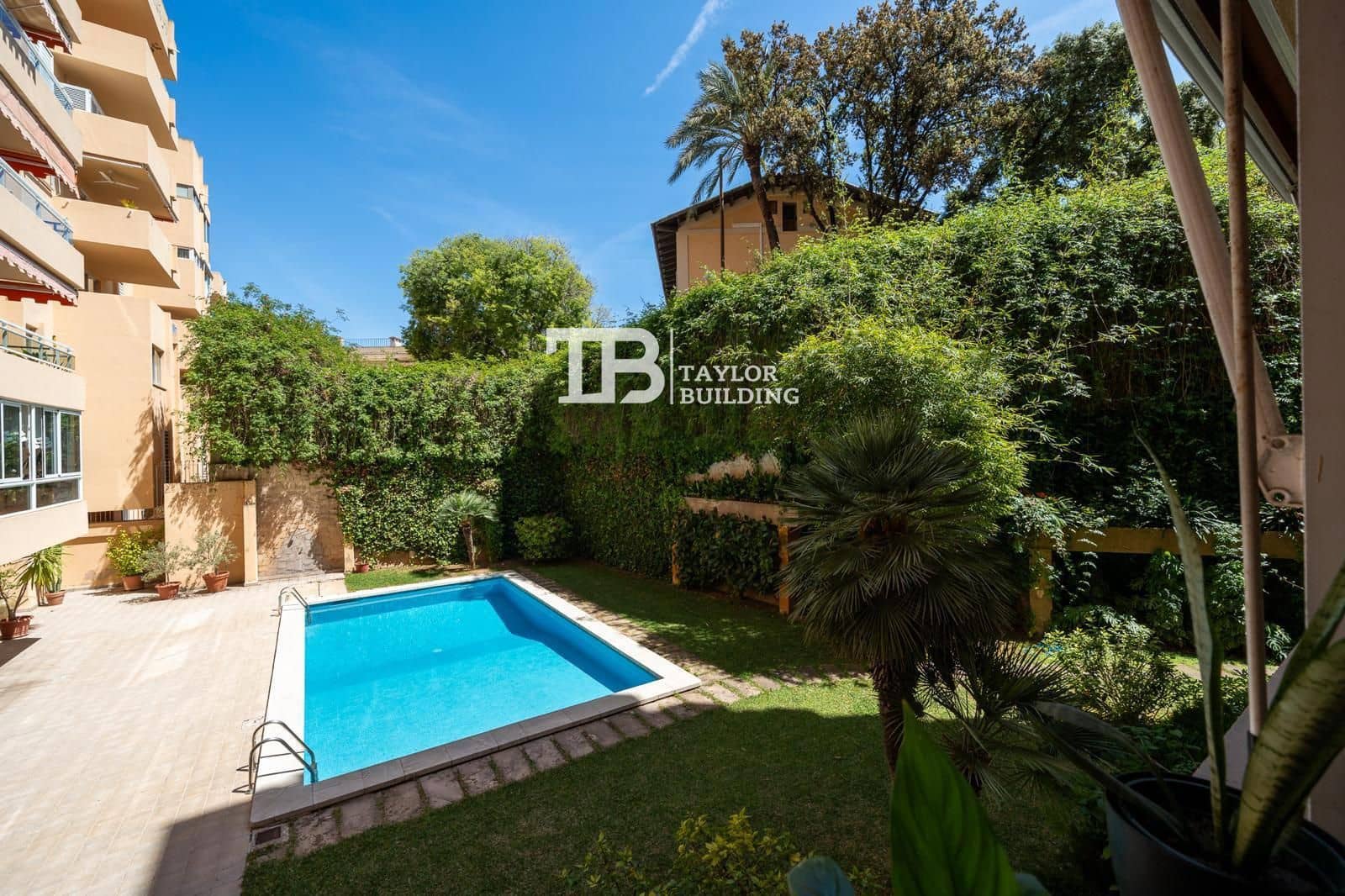 3 makuuhuone Asunto myytävänä paikassa Palma de Mallorca mukana uima-altaan 
autotalli - 950 000 € (Ref: 9795582)