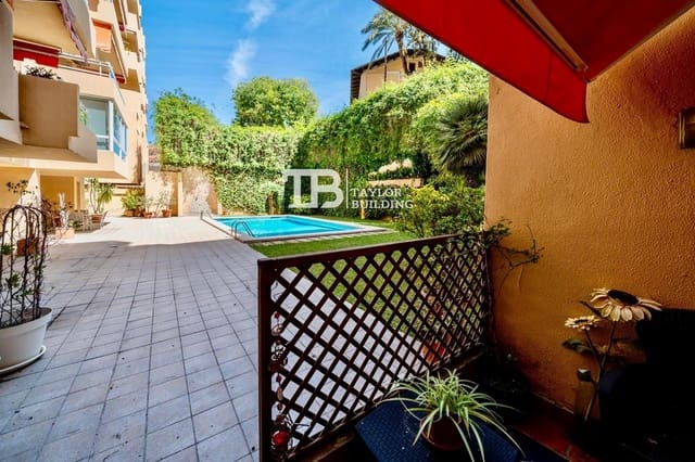 3 sypialnia Mieszkanie na sprzedaż w Portopi, Palma de Mallorca z basenem garażem - 950 000 € (Ref: 9795582)
