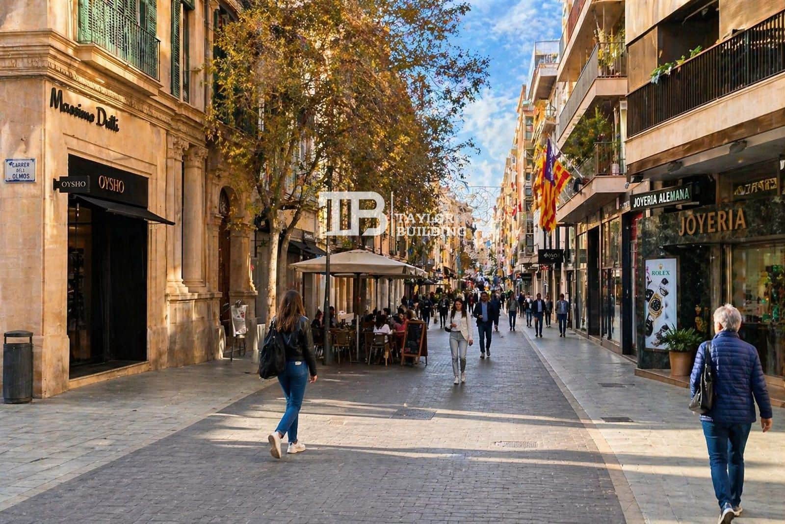 2 slaapkamer Flat te koop in Palma de Mallorca - € 559.000 (Ref: 9798233)