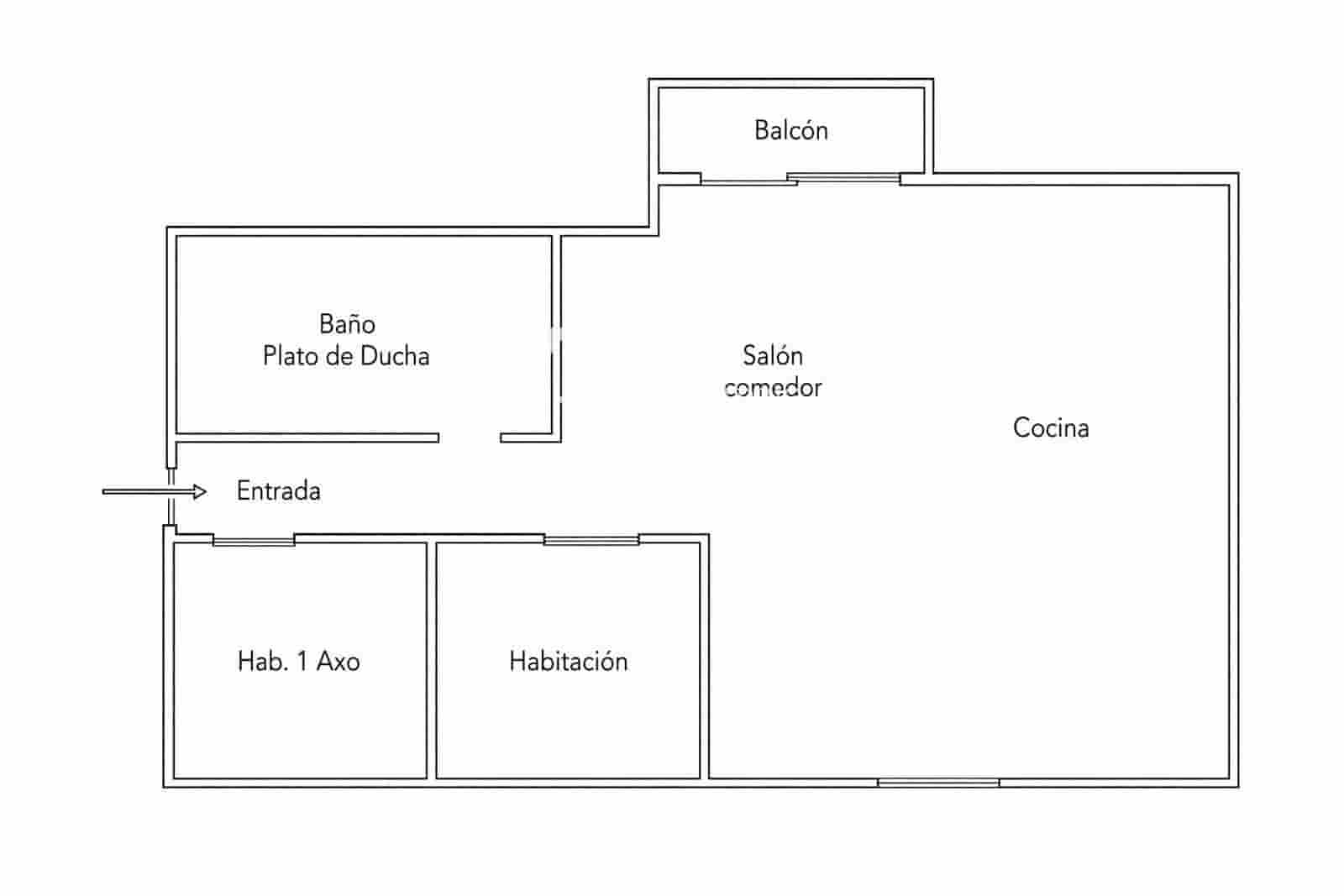 2 slaapkamer Flat te koop in Palma de Mallorca - € 559.000 (Ref: 9798233)
