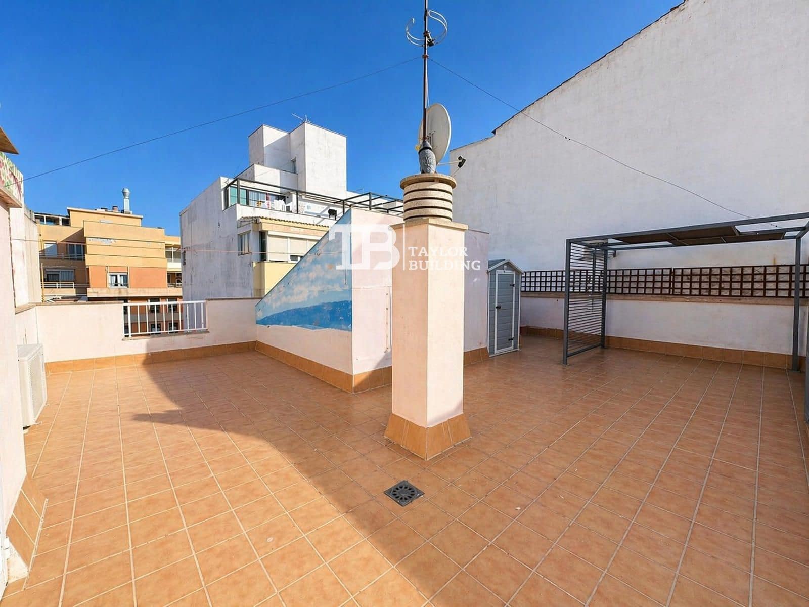 3 sypialnia Penthouse na sprzedaż w Palma de Mallorca - 695 000 € (Ref: 9800291)