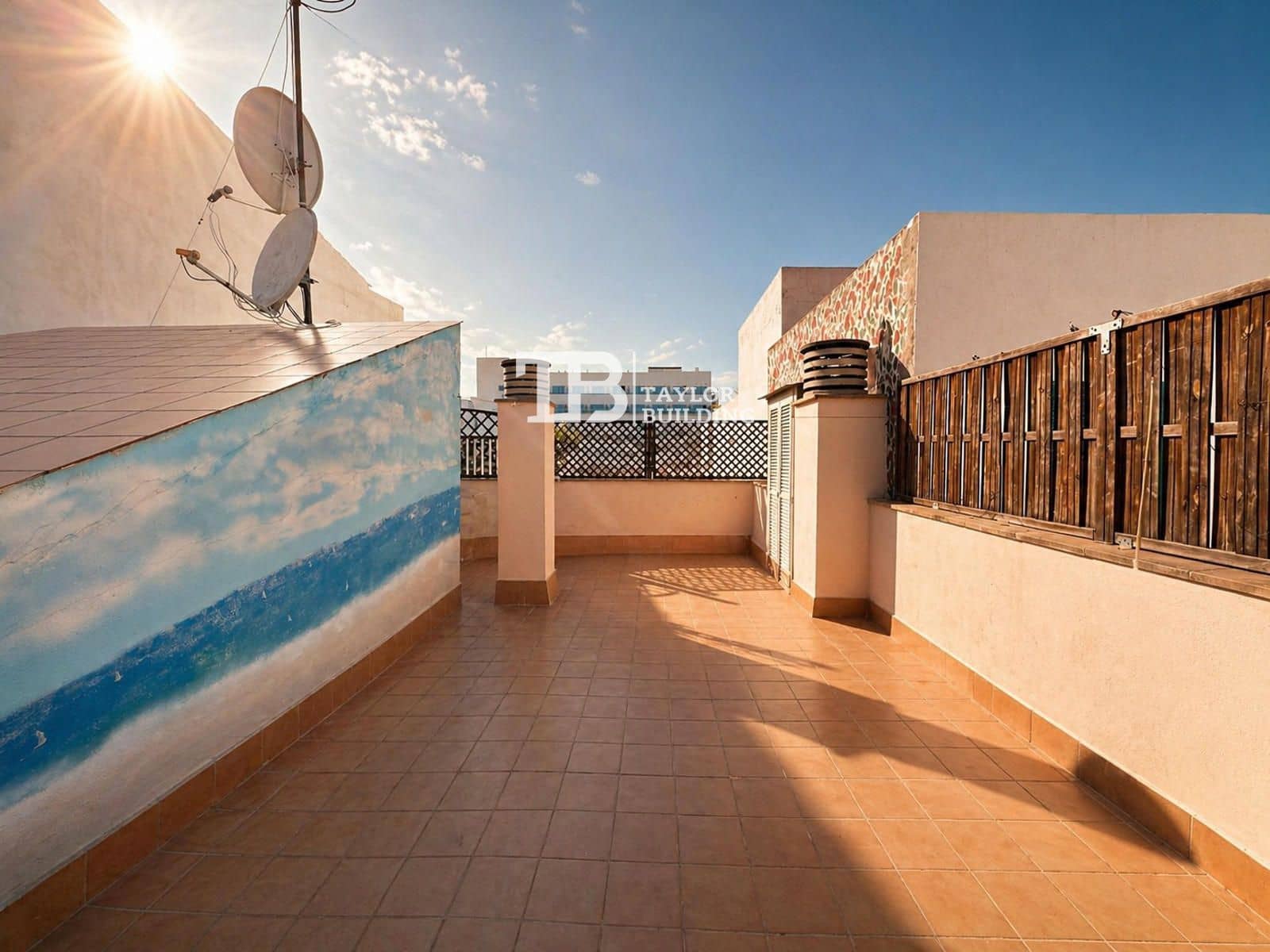 3 sypialnia Penthouse na sprzedaż w Palma de Mallorca - 695 000 € (Ref: 9800291)