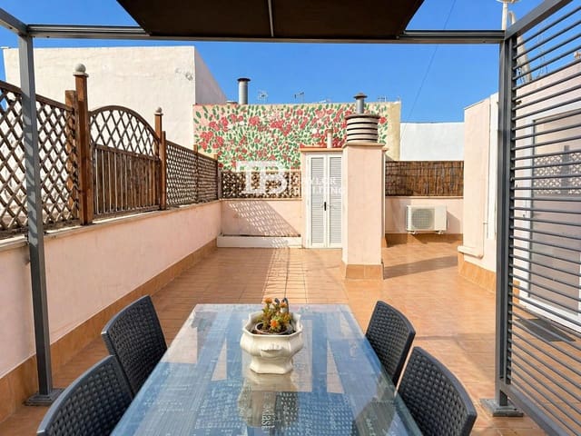 3 soveværelse Penthouse til salg i Can Pastilla, Palma de Mallorca - € 695.000 (Ref: 9800291)