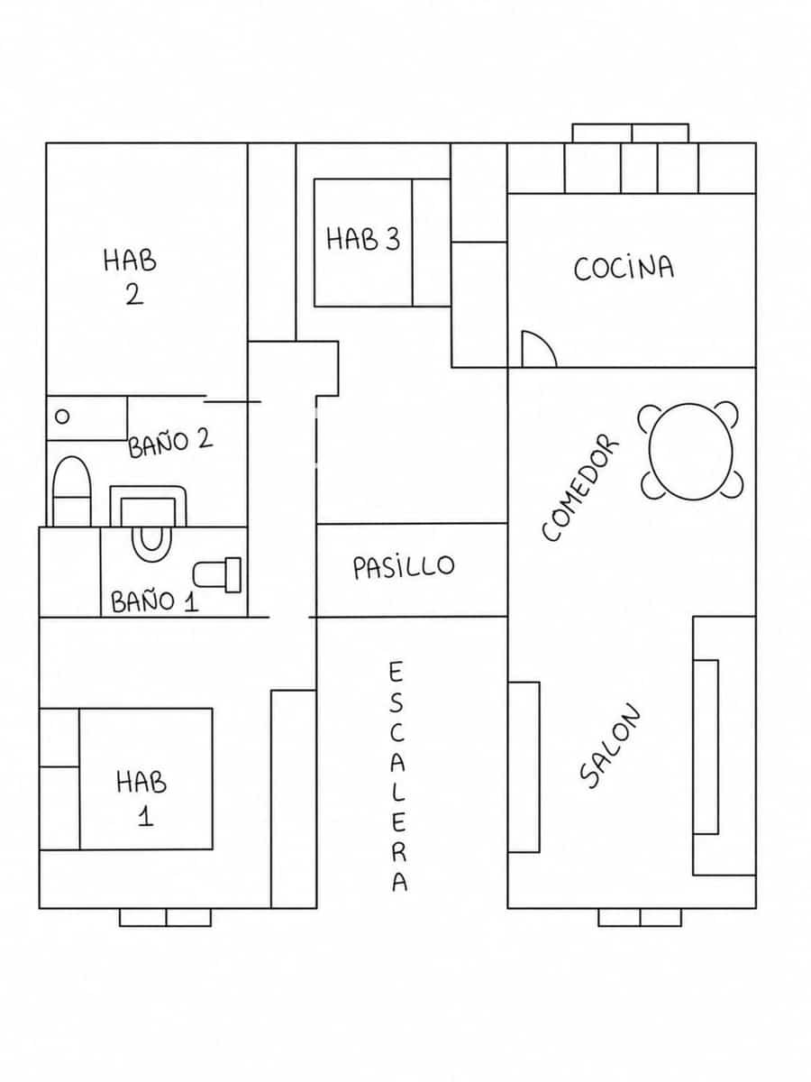 3 bedroom Penthouse for sale in Palma de Mallorca - € 695,000 (Ref: 9800291)