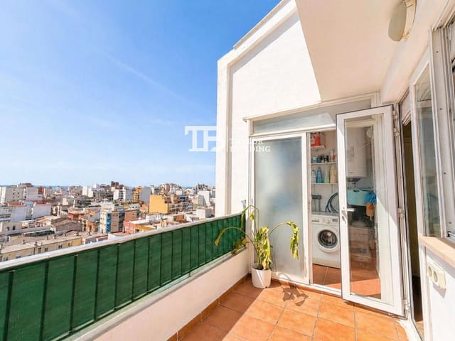 3 quarto Penthouse para venda em Foners, Palma de Mallorca - 399 999 € (Ref: 9802744)