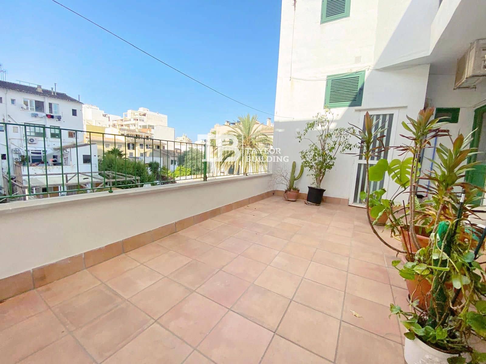 4 Zimmer Wohnung zu verkaufen in Palma de Mallorca - 390.000 € (Ref: 9819826)