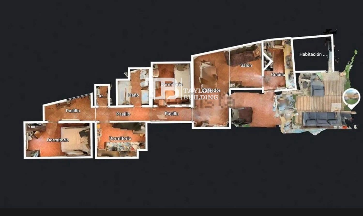 4 sypialnia Mieszkanie na sprzedaż w Palma de Mallorca - 500 000 € (Ref: 9821544)