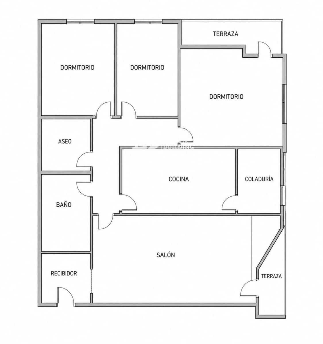3 soverom Leilighet til salgs i Palma de Mallorca - € 425 000 (Ref: 9827441)