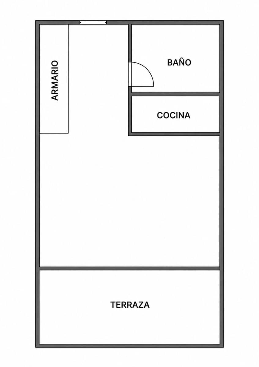 Flat for sale in Illetas with pool - € 280,000 (Ref: 9827721)