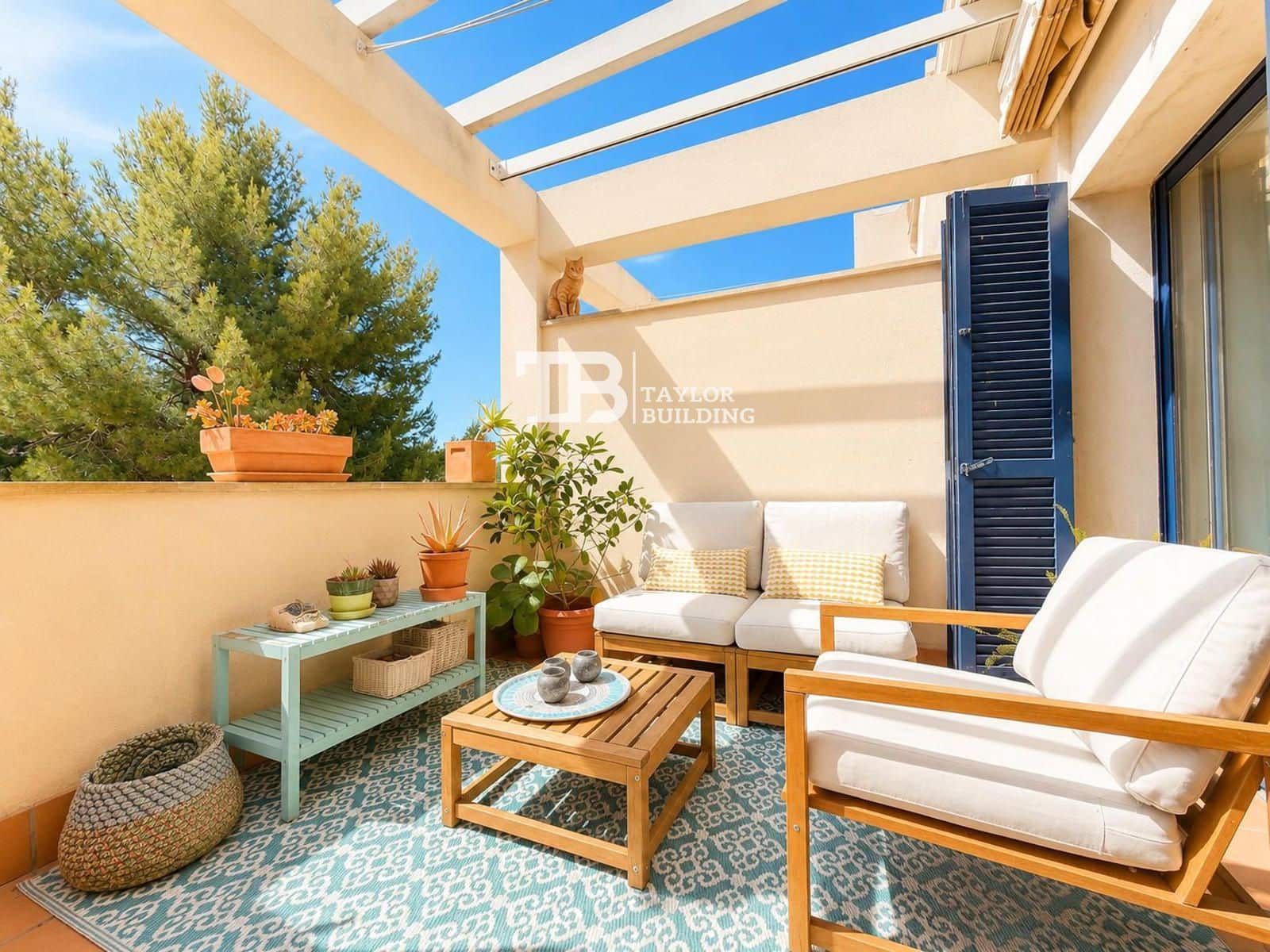 3 bedroom Flat for sale in Andratx with pool garage - € 498,000 (Ref: 9841907)