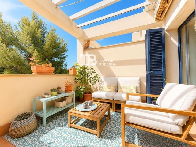 3 soverom Leilighet til salgs i Andratx med svømmebasseng garasje - € 498 000 (Ref: 9841907)