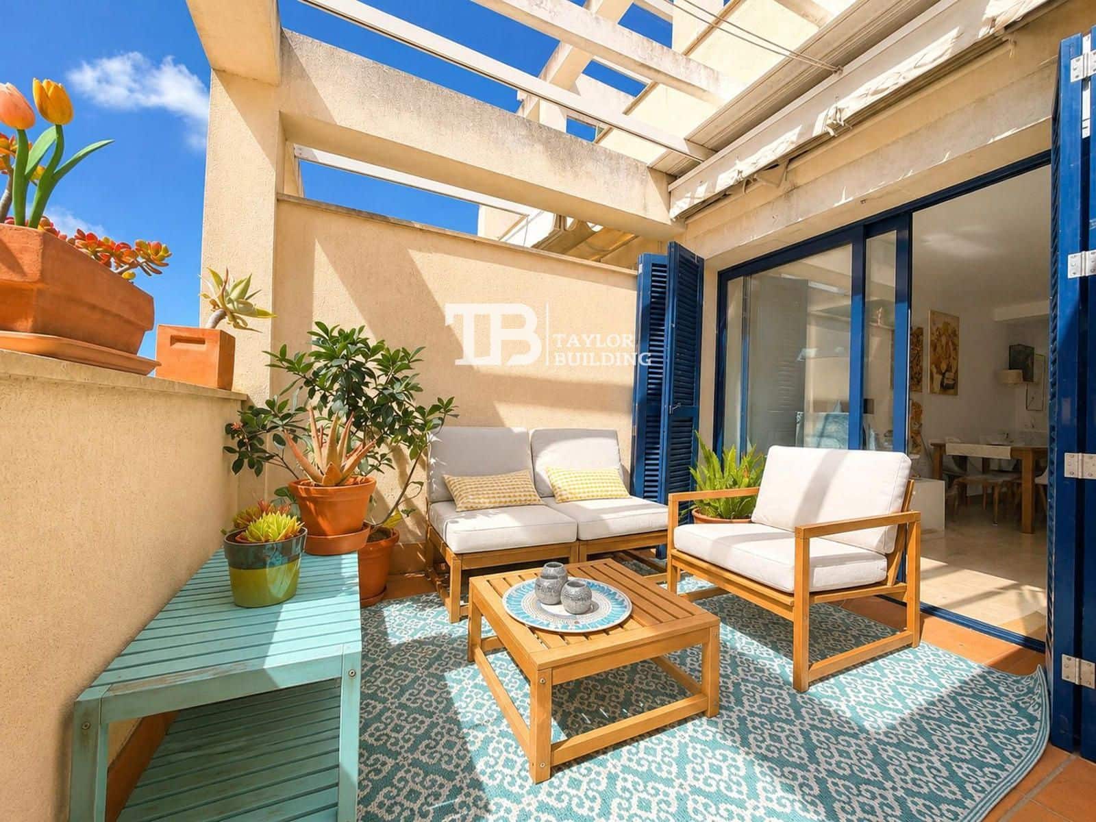 3 bedroom Flat for sale in Andratx with pool garage - € 498,000 (Ref: 9841907)