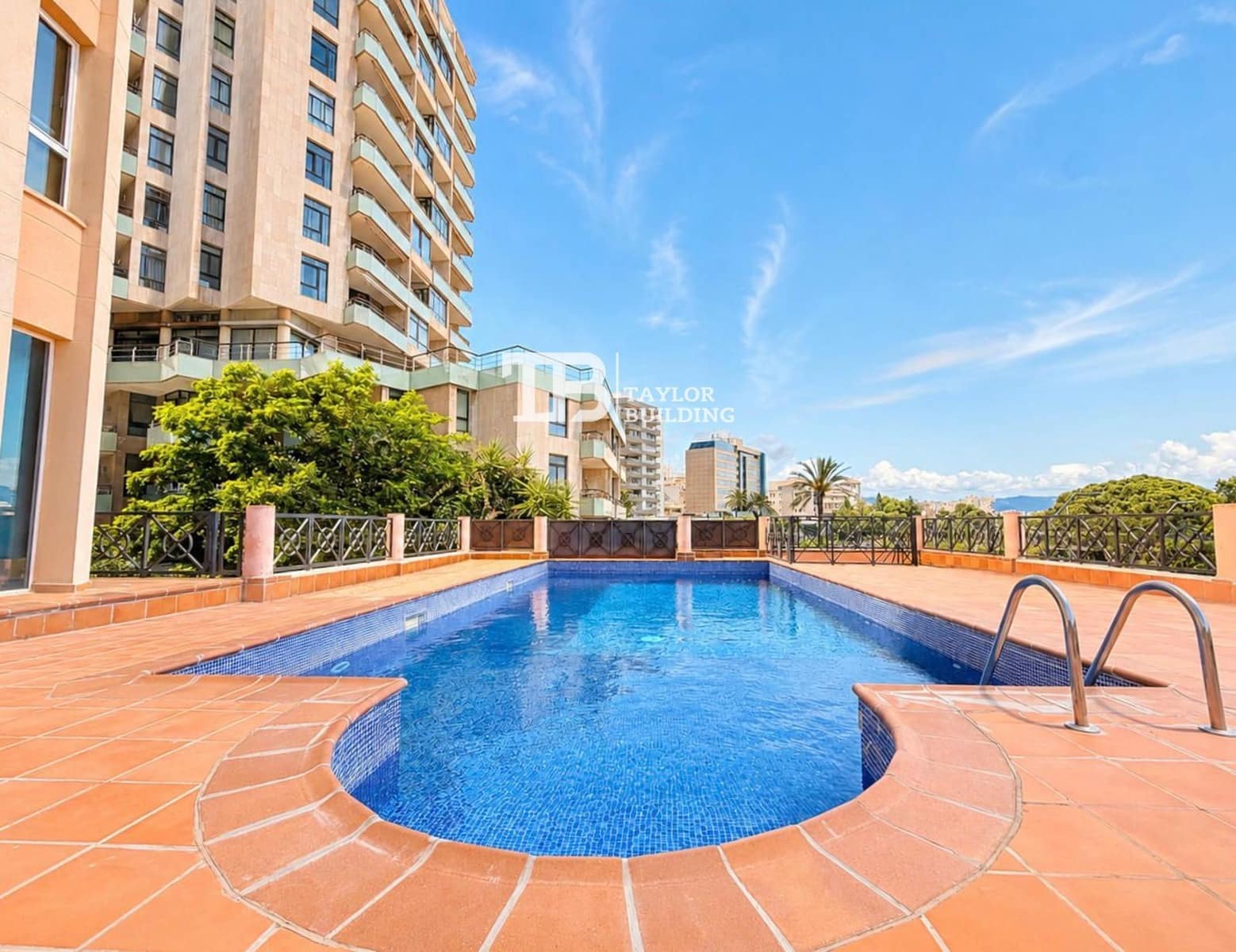 2 sovrum Takvåning till salu i Palma de Mallorca med pool garage - 675 000 € (Ref: 9844330)