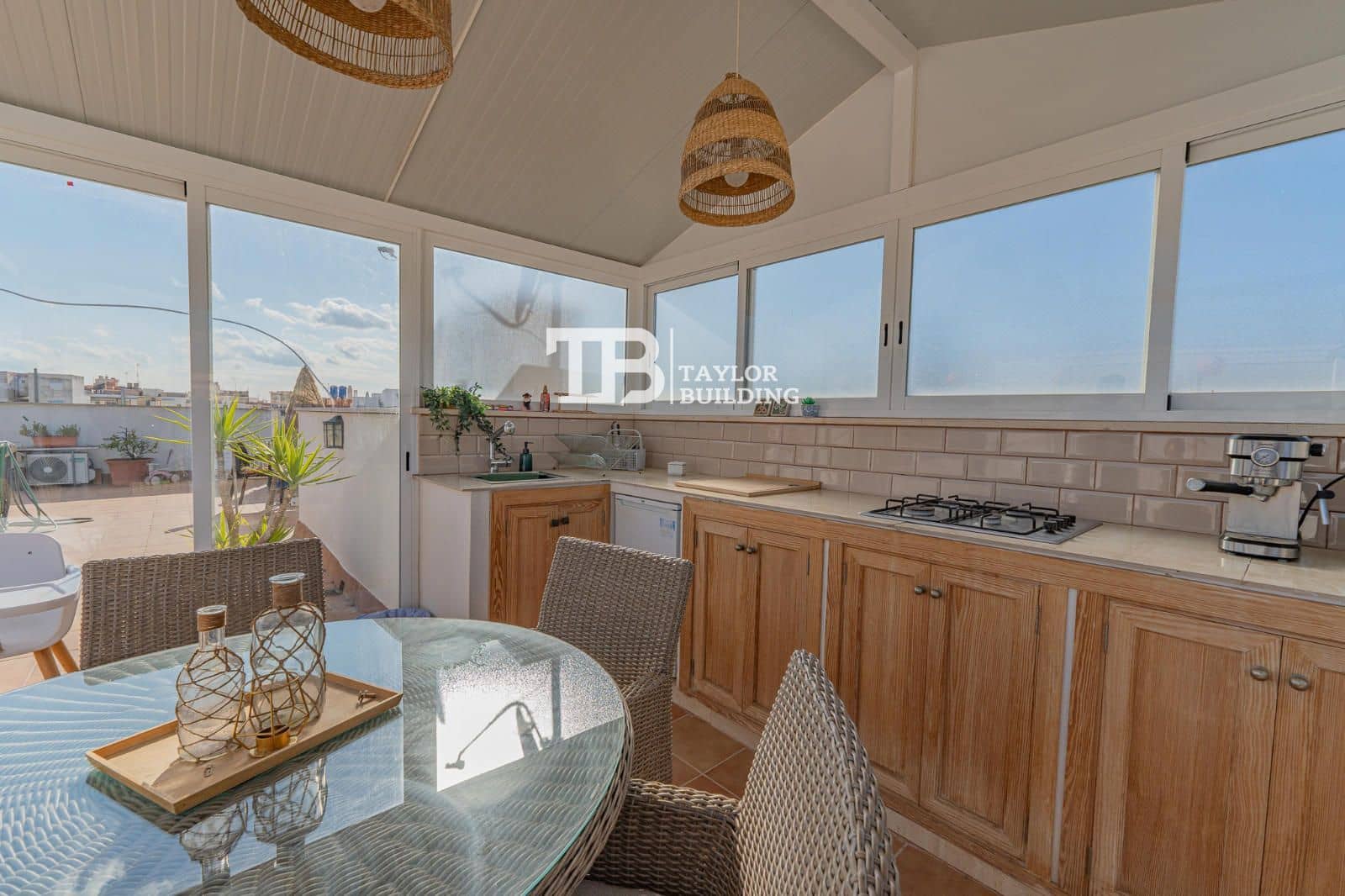 2 quarto Penthouse para venda em Palma de Mallorca com piscina garagem - 468 000 € (Ref: 9850293)