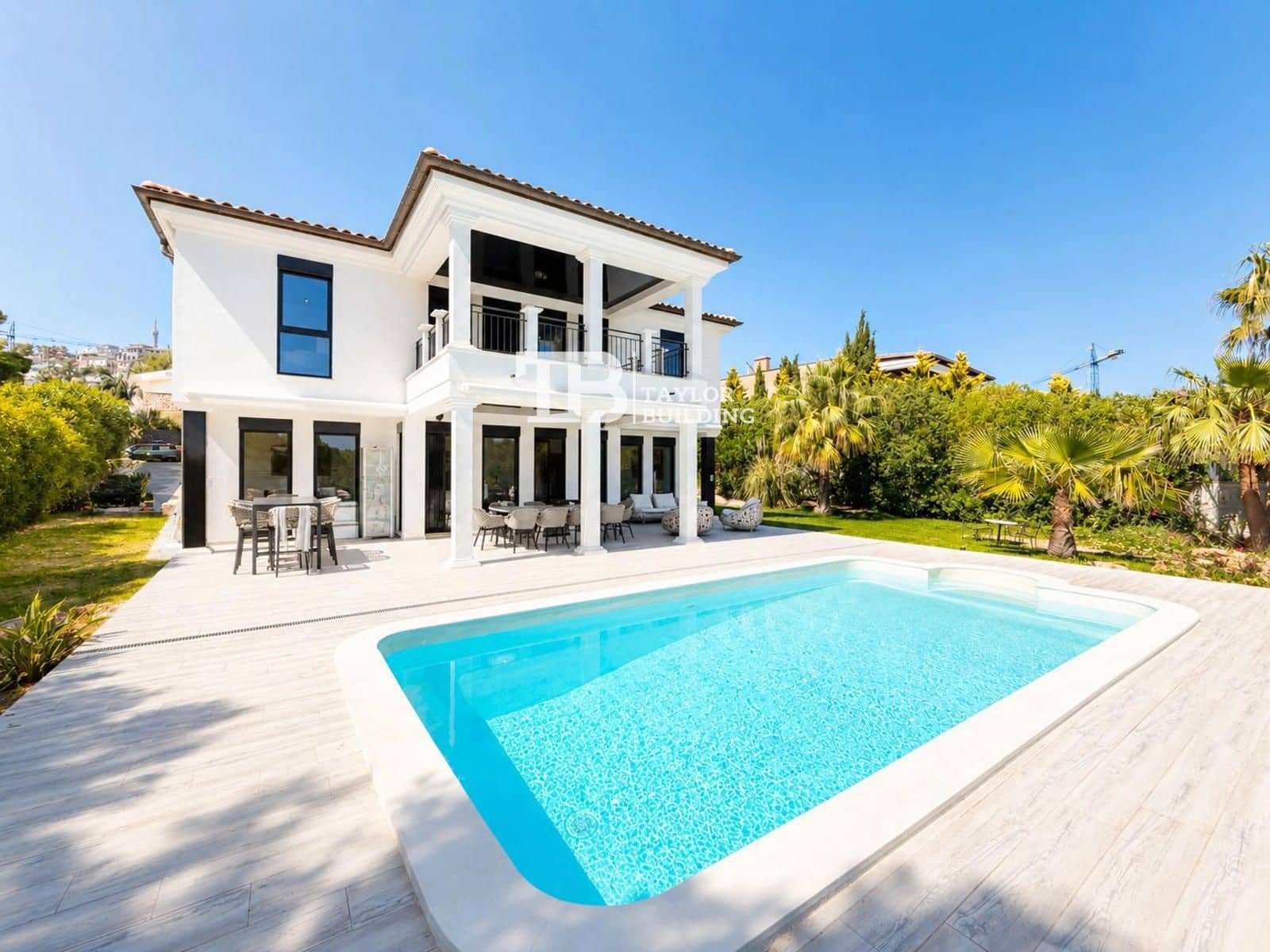 4 slaapkamer Villa te koop in Santa Ponsa met zwembad garage - € 2.990.000 (Ref: 9863703)
