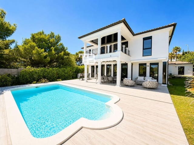 4 slaapkamer Villa te koop in Santa Ponsa, Calvià met zwembad garage - € 2.990.000 (Ref: 9863703)